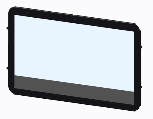 [14008072] S6-IN 7655 KIT PORTE PARTIE VITRE