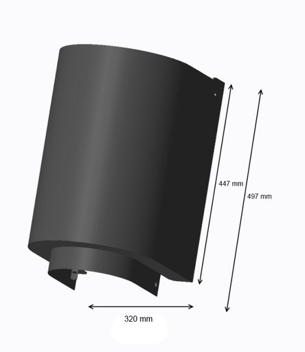 [14997101] 30UP FACE CAISSON DE RACCORDEMENT 320