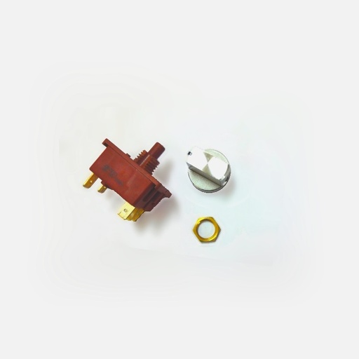 [14997206] 16CUBE INTERRUPTEUR VENT(BOITIER ROUGE)