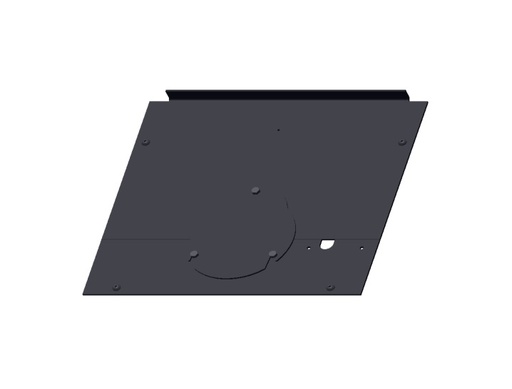 [14997261] 1678 QA1 TRAPPE + BOUCHON PLAT. PREPOSE