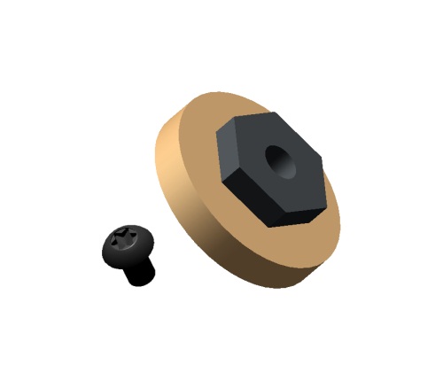 [14997287] 21- GALET DE COMPRESSION BAS