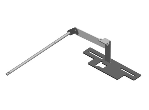 [14997525] µM AXE COMMANDE REGISTRE PARTIE ARRIERE