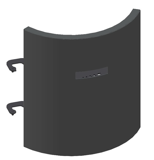 [14997718] 30C PORTILLON BLACK