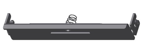 [14997733] S6-IN/H FACADE DU REGISTRE ADDUCTION AIR