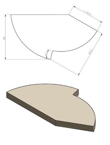 [50102058] STÛV 30 VERMICULITE DU DEVIATEUR