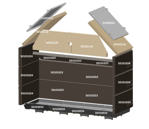 [50102119] 22110 VERMICULITE AVANT DROIT