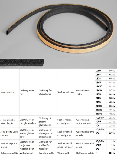[55110008] JOINT DIAM 6 AUTOCOLLANT AU METRE - FD51