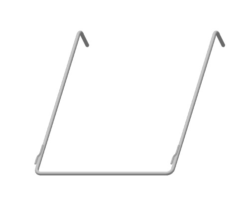 [55997045] 30/30IN/30UP SUPPORT BAC BARBECUE ZINGUE