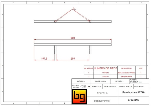 [37674015] PARE BUCHES IF 743 Lg600