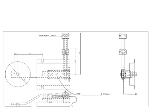 [07FTS670] THERMOSTAT Ø 70 TELESCOPIQUE