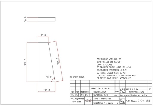 [07CV115B] VERMICULITE 360 X 158 _35