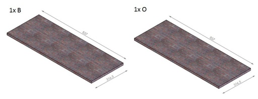 [330105] panneau céramique Classic stones derby 3