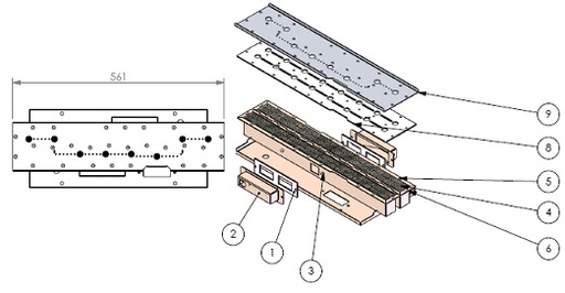 [339576] Brûleur derbyL T 3 Propane  CenF