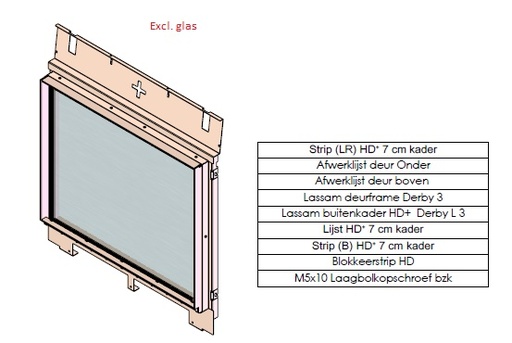[337620] HD+7 complete ex vitre