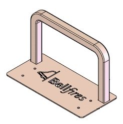 [329859] Set - Poignées levage Bellfires