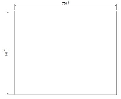 [341289] Vitre anti-reflet FF + corde derby L