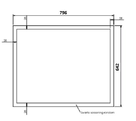 [329701] Vitre HD 796 x 642 mm
