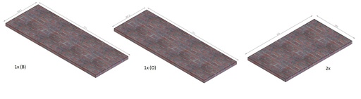 [331147] Classic stones set derby Small