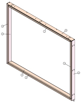 [338804] Hidden Door complet derby S noir (depuis 10-5-2021)