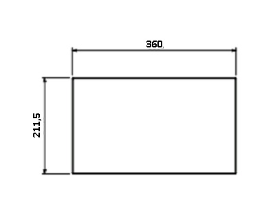 [332460] Béton Céramique panneau arrière haut