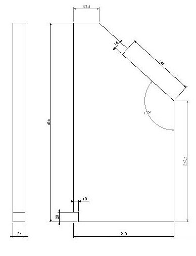 [327862] Vermiculite panneau latéral(G) Unilux 40
