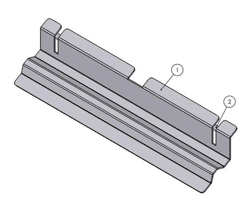 [327455] Clapet fumées Unilux/Eco 55