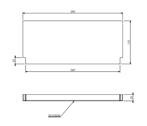 [332450] Béton Céramique déflecteur