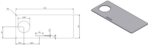 [329539] Glissière  air primaire