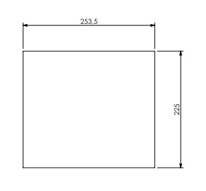 [331335] Vermiculite - déflecteur partie inférieure Eco 70