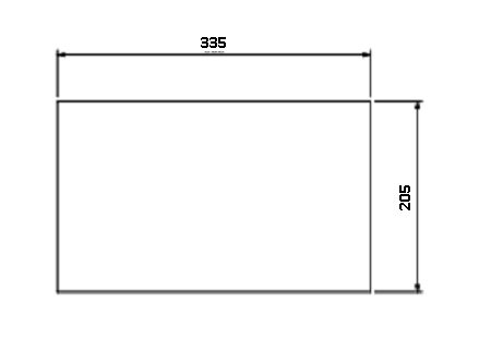[329618] Vermiculite déflecteur sous Eco 90/100