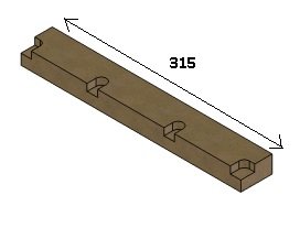 [329617] Vermiculite Plaque de fond Eco 90/100