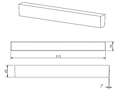[308499] Brique réfractaire Elan 9 (A)