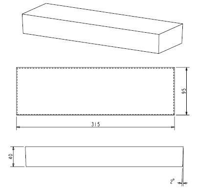 [308498] Brique réfractaire Elan 9 (avant)