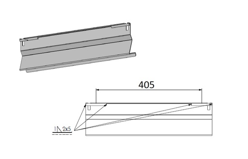 [330128] Clapet de fumées