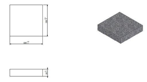 [330166] Mousse filtre céramique (Attention: 2 pièces nécessaires par appareil)