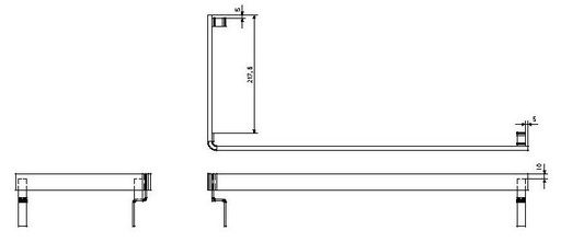 [323705] Arrêt de bûches Escamo 200 R