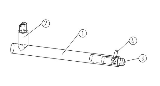 [319784] Poignee Escamo 200R côté fermeture