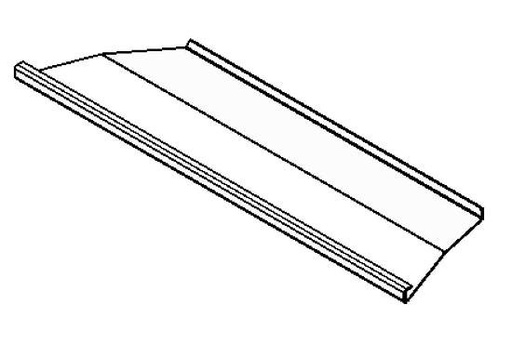 [307924] déflecteur Inox Escamo 70