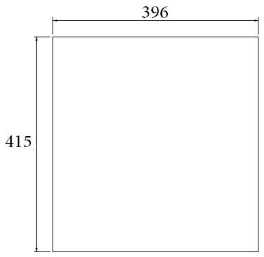 [301564] Plaque d'isolation Escamo 70  derrière