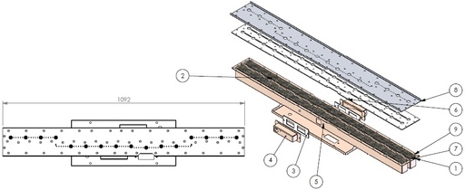 [337768] Brûleur HBL T 3 NG NL CenF