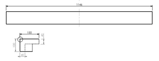 [333549] Rebord en pierre HBM 3