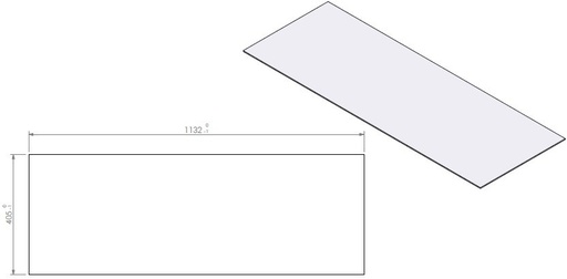 [330209] Vitre F.F. HBM-3 dim 1132x405