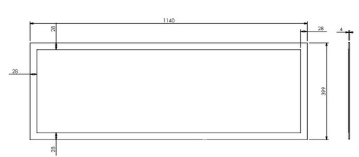 [330186] Vitre HD HBM-3 screen dim 1140x399