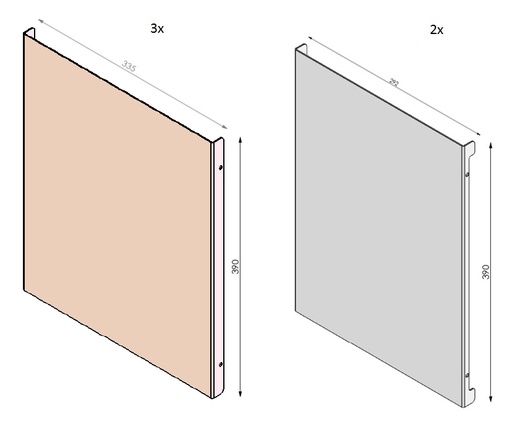 [338988] Lamelle set HBS noire (depuis 10-5-2021)