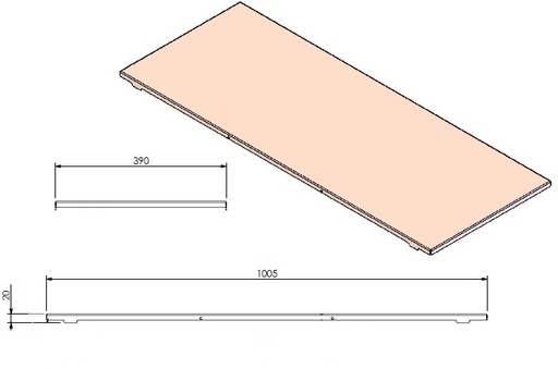 [339193] Paroi lisse HBS-3 noire (depuis 10-5-2021)