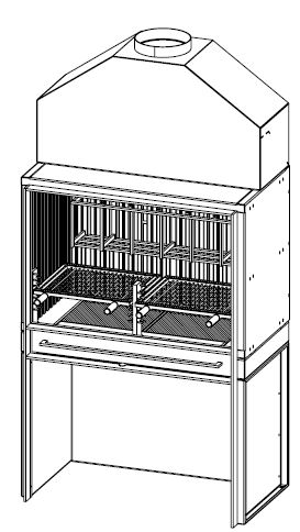 [BBQX100-RBU-CA] BG-EXCLUSIVE 100 + RESERVE A BUCHES + CADRE