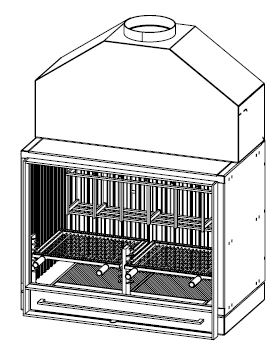 [BBQX100-CA] BG-EXCLUSIVE 100 + CADRE