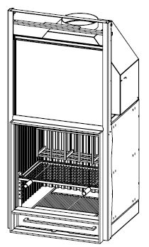 [BBQX70-PET] BG Exclusive 70 + Pare étincelles + Cadre