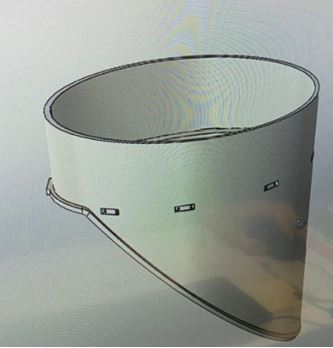 [SFIFS740-CCH-03] Sortie fumée verticale