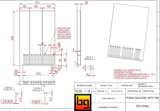 [37O700852] KIT DOS SKAMOLEX 700 GREEN (1x07CV7003X+ 1x07CV7004X)